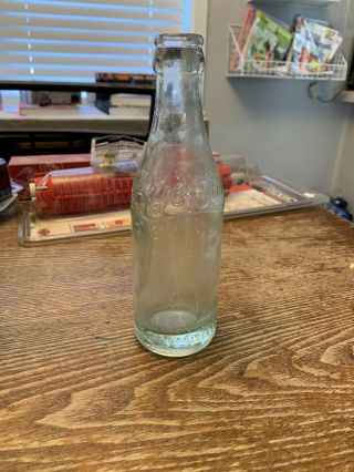 Vintage Rye - Ola Soda Bottle Birmingham Ala 6.  5 Fl Oz Embossed Rare