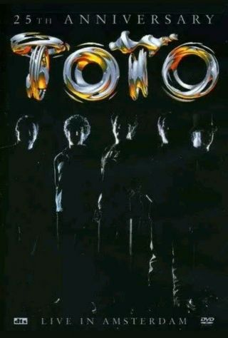 Toto Live In Amsterdam Dvd 25th Anniversary Extremely Rare Oop Fast