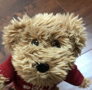 Vintage Polo Ralph Lauren Stuffed Teddy Bear With Red Polo Sweater,  Plush Toy