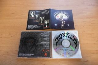 @ Cd Dionysus - Gates Of Eternity/twin Dragon Recordings 1995/rare Prog Metal Usa