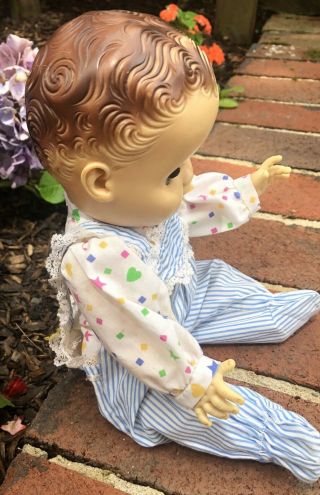 Vintage Sun Rubber Baby Doll Sun Dee 13 