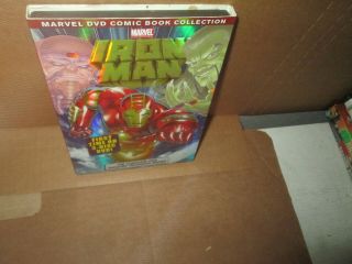 Iron Man - Complete Animated Series Rare (10 Hour) 3 Disc Dvd Set 1994