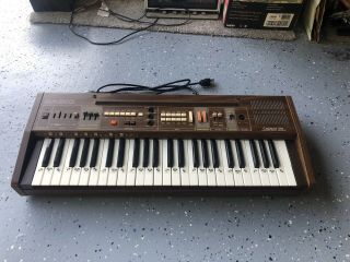 Casio Casiotone 405 Keyboard 1983 Vintage Rare