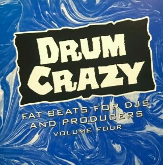 Fishguhlish - Drum Crazy 4: Fat Beats And Producers Cd Rare 67