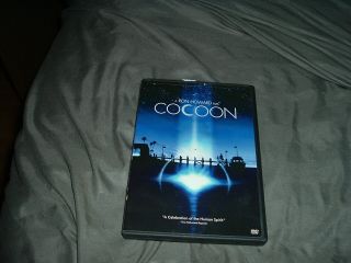 Cocoon Dvd,  2004,  Ron Howard 1985 Rare Oop
