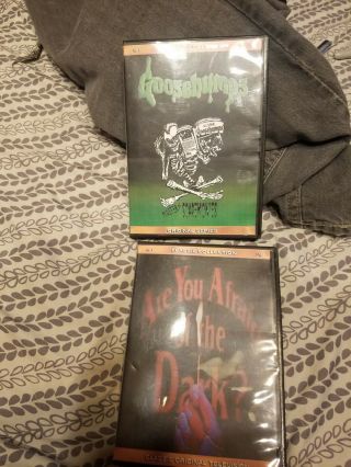 Are You Afraid Of The Dark,  Goosbumps Complete Series Rare Htf Oop Horror Dvd
