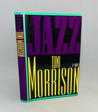 Jazz - Toni Morrison - Signed - First/1st Book Club Edition - Hc W/ Dj - Very Rare