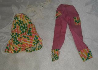 Vintage Barbie Color Magic Skirt & Pants Tlc Rare $11.  99