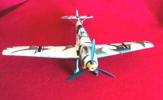 Ultimate Soldier Motorworks Rare 1:18 Me - 109 Ww2 German Airplane