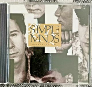 Rare Simple Minds: Once Upon A Time Cd Early Pressing West Germany 01 Matrix