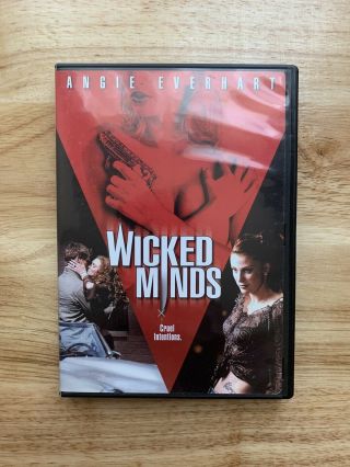 Wicked Minds (dvd 2003) Rare Oop - Angie Everhart