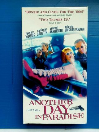 - Larry Clark - Another Day In Paradise - Trimark Blockbuster Vhs Rare