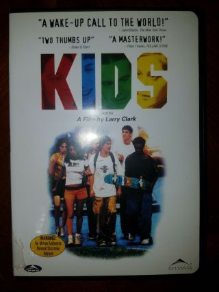 " Kids " 1995 Larry Clark Gummo Rare & Oop Sex Skaters Sevigny Korine Ken Park