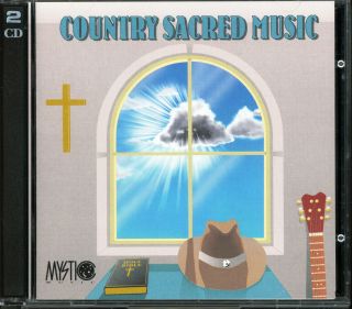 Country Sacred Music Rare Mystic 2 - Cd 30songs Willie Nelson/george Jones/emmylou
