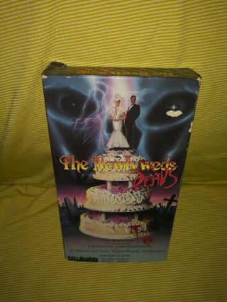 The Newlydeads 1988 Vhs Horror City Lights Troma Rare Gore