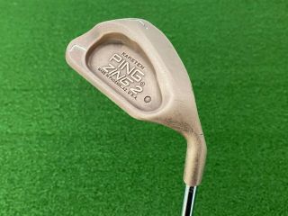 Rare Karsten Golf Ping Zing 2 Beryllium Copper Becu Green Dot Lob Wedge Right