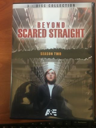Beyond Scared Straight Season 2 - Dvd A&e Rare 3 Disk