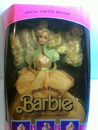 Peach Pretty Barbie Special Limited Edition 1989