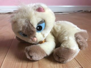 Panache Place Sagwa Chinese Siamese Cat Plush Stuffed Toy; 8”;rare;free