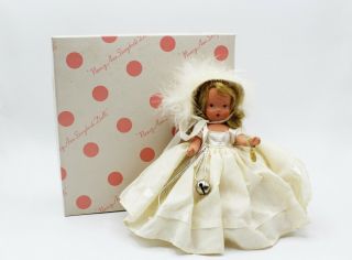 Nancy Ann Storybook Doll - Spring 90 - Seasons Series - Vintage Nasb W/ Box
