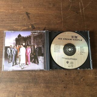 The Time Ice Cream Castle CD 1984 Morris Day Prince RARE 3