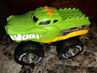 Toy State Winroth Racing Road Rippers Crocodile Monster Truck Green Rare