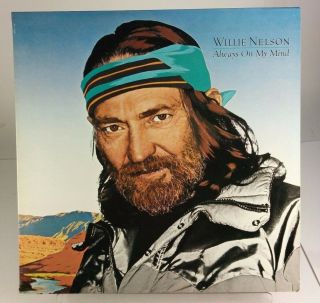Willie Nelson Always On My Mind’ Rare Nm Fc 37951 Country 1st Press 1982