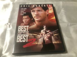 The Best Of The Best 2 (dvd,  2001) Rare Oop Eric Roberts Christopher Penn