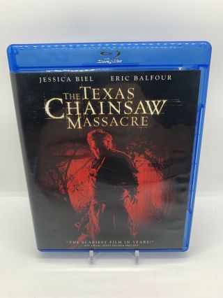 The Texas Chainsaw Massacre 2003 (blu - Ray) Oop Rare