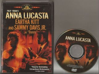 Anna Lucasta (dvd,  2005) U.  S.  Issue Sammy Davis Jr.  & Eartha Kitt Rare Oop