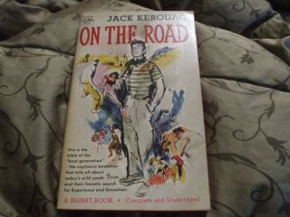 On The Road By Jack Kerouac Paperback Signet 1960 Fine - Rare Attic Find
