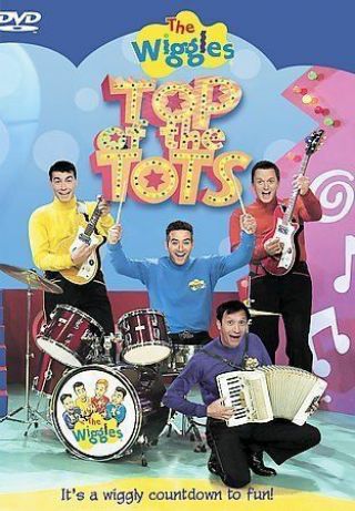 The Wiggles: Top Of The Tots Rare Oop Kids Dvd Buy 2 Get 1