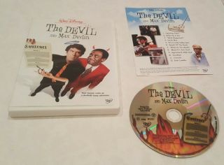 The Devil And Max Devlin (dvd,  2006) Rare Oop Elliott Gould Region 1 Usa