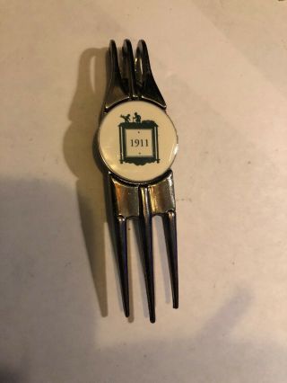Westmoreland Country Club 1911 Magnetic Divot Tool W/ Ball Marker.  Rare