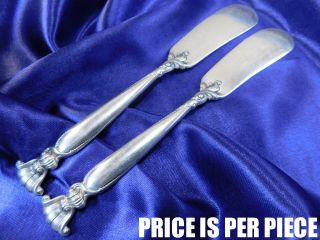 Wallace Romance Of The Sea Sterling Silver Butter Knife Flat -