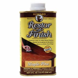 Howard Restor - A - Finish Maple - Pine 8oz No Stripping Cleans And Restores
