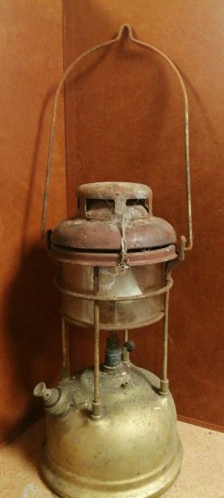 Old Tilley Lamp For Restoration Or Parts