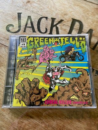 Green Jello Cereal Killer Soundtrack Cd Rare Oop Name