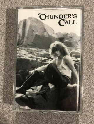 Thunders Call Demo Tape Metal Private 1990 Boston Mass Scott Purslow Very Rare