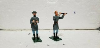 Fusilier Miniatures American Civil War Confederate Command Set Rare