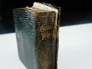 Silver Fronted Silver Common Prayer Book Bible,  Boots Pure Drug Company 1910 2