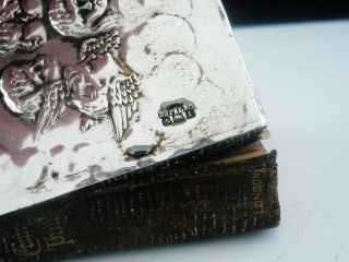 Silver Fronted Silver Common Prayer Book Bible,  Boots Pure Drug Company 1910 3