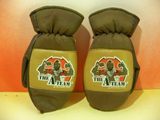 Rare Vintage The A Team Mittens 1983 Mr.  T I Pitty Cold Hands Child 