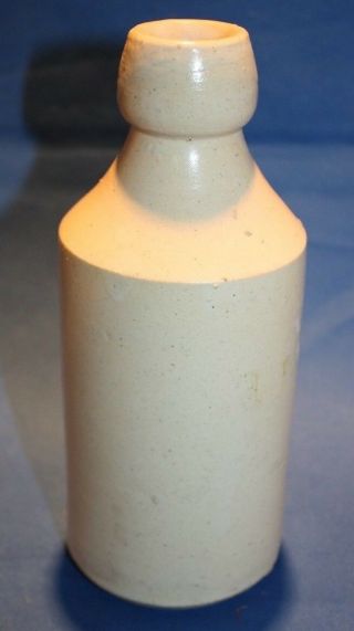 Antique Ginger Beer Stoneware Bottle