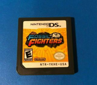 Fossil Fighters (nintendo Ds,  2009) Authentic Fast Rare