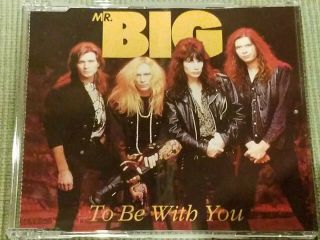 Mr.  Big To Be With You Rare Oop 4 Track Import Cd Single