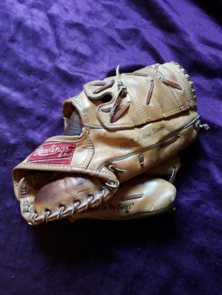 Rawlings Baseball Glove/mitt - Mickey Mantle - Rht - Rare Bsmm Model