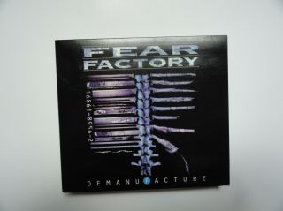 Fear Factory Demanufacture Rare Limited 2 Cd Set Roadrunner 2005