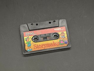 Tiger Electronics 2 - Xl Talking Robot Cassette Tape Storymaker - Rare