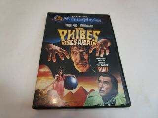Dr.  Phibes Rises Again (01,  Midnite Movies) Rare,  No Scratches,  Widescreen,  Pg